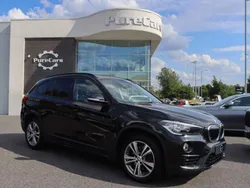 Black Used 2016 BMW X1 Sport Line SUV | £12,690 (Fair price)