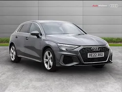Grey Used 2022 Audi A3 e-tron S-Line Hatchback | £23,290 (A bit pricey)