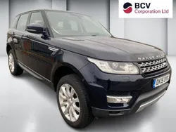Black Used 2015 Land Rover Range Rover Sport HSE SUV | £9,800 (Super price)