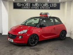 Red Used 2018 Vauxhall Adam Hatchback | £5,495 (Good price)