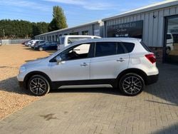 Silver Used 2015 Suzuki SX4 S-Cross SZ-T SUV | £4,250 (Fair price)