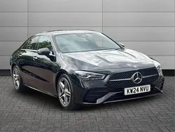 Black Used 2024 Mercedes CLA180 Executive Sedan | £26,550 (Fair price)