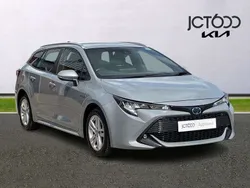 Grey Used 2021 Toyota Corolla Sport Estate | £14,500 (Fair price)