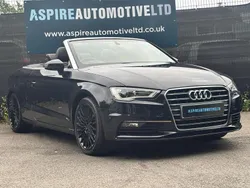 Black Used 2014 Audi A3 Cabriolet Sport Cabriolet | £6,995 (Super price)