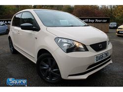 Beige Used 2016 Seat Mii Hatchback | £5,695 (Fair price)