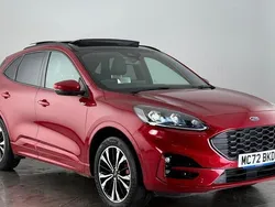 Red Used 2023 Ford Kuga ST-Line X SUV | £22,000 (Good price)