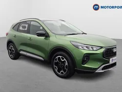 Green Used 2024 Ford Kuga Active SUV | £28,299 (A bit pricey)