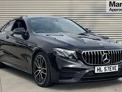 Black Used 2019 Mercedes E53 AMG Premium Coupe | £32,885 (Fair price)