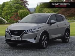 Silver Used 2022 Nissan Qashqai N-Connecta SUV | £16,000 (Good price)