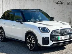 Nanuq white Used 2024 Mini Countryman Sport SUV | £38,949 (Fair price)