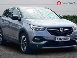 Grey Used 2020 Vauxhall Grandland X SRi SUV | £9,995 (Fair price)