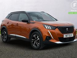 Orange Used 2021 Peugeot 2008 GTi SUV | £14,299 (Fair price)