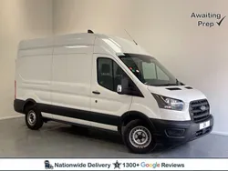 White Used 2024 Ford Transit S | £15,950 (Super price)