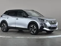 Grey Used 2022 Peugeot e-2008 GTi SUV | £14,477 (Fair price)