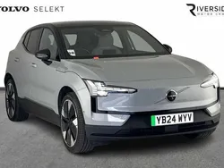 Vapour grey Used 2024 Volvo EX30 Ultra SUV | £30,690
