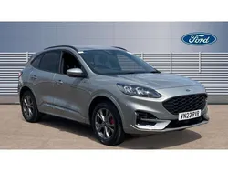 Silver Used 2023 Ford Kuga ST-Line SUV | £21,704 (Good price)