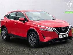 Red Used 2022 Nissan Qashqai Visia SUV | £13,599 (Super price)