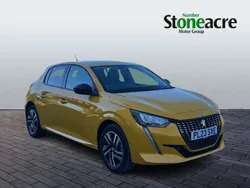 Yellow Used 2023 Peugeot 208 Allure+ Hatchback | £16,500 (Fair price)