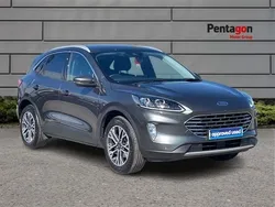 Magnetic grey Used 2022 Ford Kuga Titanium SUV | £20,059 (Fair price)