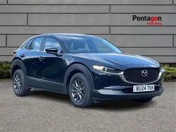 Black Used 2024 Mazda CX-30 Center-Line SUV | £21,395 (Good price)