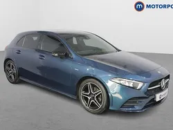 Blue Used 2021 Mercedes A200 Executive Hatchback | £20,199 (A bit pricey)