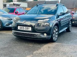 Black Used 2015 Citroën C4 Cactus Flair Hatchback | £5,995 (Fair price)