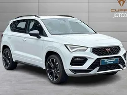 White Used 2024 Cupra Ateca SUV | £26,931 (Fair price)