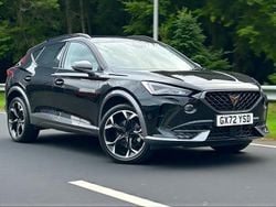 Black Used 2022 Cupra Formentor SUV | £24,995 (A bit pricey)