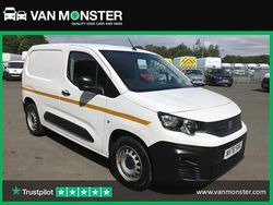 White Used 2021 Peugeot Partner MPV | £8,498 (Good price)