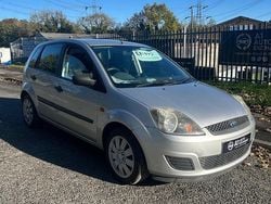 Silver Used 2006 Ford Fiesta Style Hatchback | £1,195 (Good price)