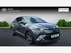 Grey Used 2019 Toyota C-HR SUV | £17,295 (Fair price)