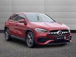 Red Used 2021 Mercedes GLA180 Executive SUV | £23,450 (Fair price)