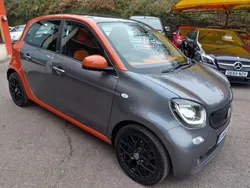 Grey Used 2016 Smart ForFour Edition #1 Hatchback | £5,495 (Fair price)