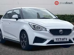 White Used 2022 MG MG3 Excite Hatchback | £9,046 (Fair price)