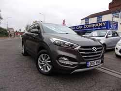Grey Used 2017 Hyundai Tucson SE SUV | £13,990 (Expensive)
