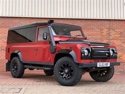 Red Used 2010 Land Rover Defender SUV | £34,990