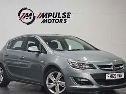 Used 2015 Vauxhall Astra SRi Hatchback | £3,500 (Fair price)