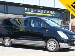 Black Used 2018 Hyundai I800 SE MPV | £14,650 (Fair price)