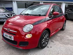 Red Used 2014 Fiat 500 S Hatchback | £4,490 (Fair price)