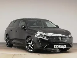Black Used 2023 Peugeot 308 Allure Premium Estate | £17,998 (Fair price)