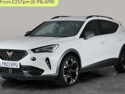 White Used 2023 Cupra Formentor SUV | £18,741 (Fair price)