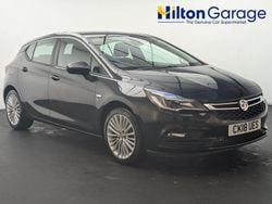 Blue Used 2018 Vauxhall Astra Elite Hatchback | £10,850 (Fair price)