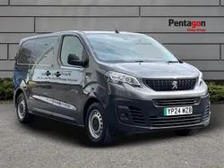 Grey Used 2024 Peugeot e-Expert Premium Van | £16,295 (Super price)
