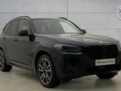 Black Used 2024 BMW X3 M Sport SUV | £45,380 (Expensive)
