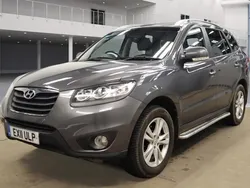 Grey Used 2011 Hyundai Santa Fe Premium SUV | £3,599 (Good price)