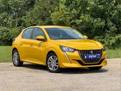 Yellow Used 2020 Peugeot 208 Active Hatchback | £13,407 (Fair price)