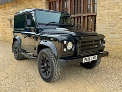 Black Used 2014 Land Rover Defender SUV | £29,995 (Fair price)
