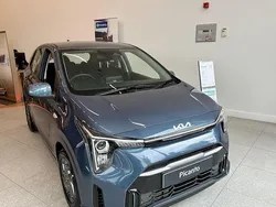 Smokey blue New 2025 Kia Picanto 2 Hatchback | £16,640 (Fair price)
