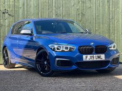 Blue Used 2019 BMW M140 M Sport Hatchback | £20,000 (Fair price)