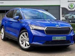 Energy blue Used 2024 Skoda Enyaq iV SUV | £28,995 (Fair price)
